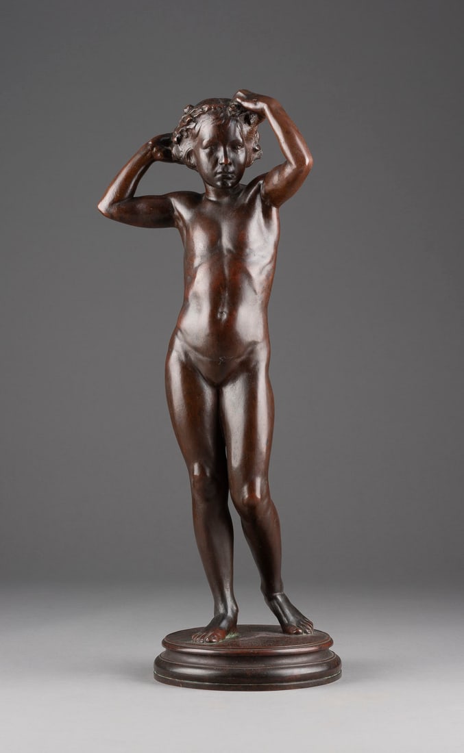 CURT SIEGEL | STEHENDER MÄDCHENAKT (1 of 2)