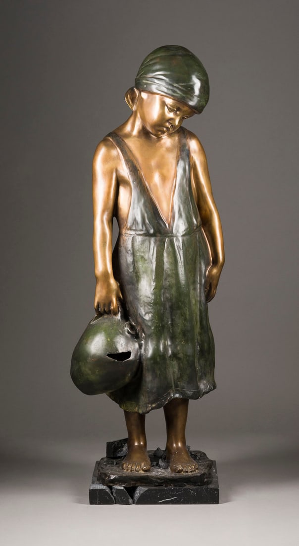 VINCENZO AURISICCHIO | GROSSES MÄDCHEN MIT KRUG (1 of 2)