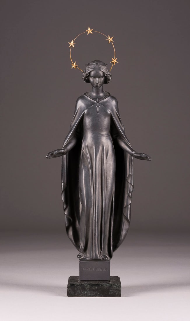 HEINRICH FRIEDRICH MOSHAGE | HEILIGE BARBARA (1 of 2)