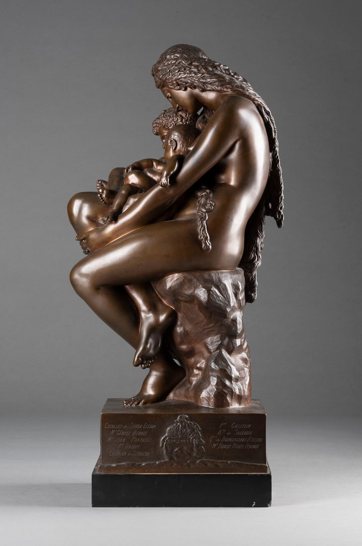 AUGUSTE HYACINTHE DEBAY | EVA MIT IHREN SÖHNEN KAIN UND ABE (1 of 3)