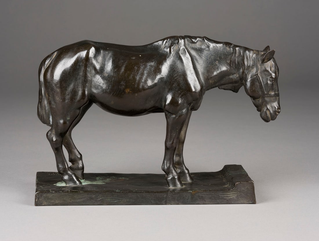 PETER STAMMEN | STEHENDES PFERD - 3