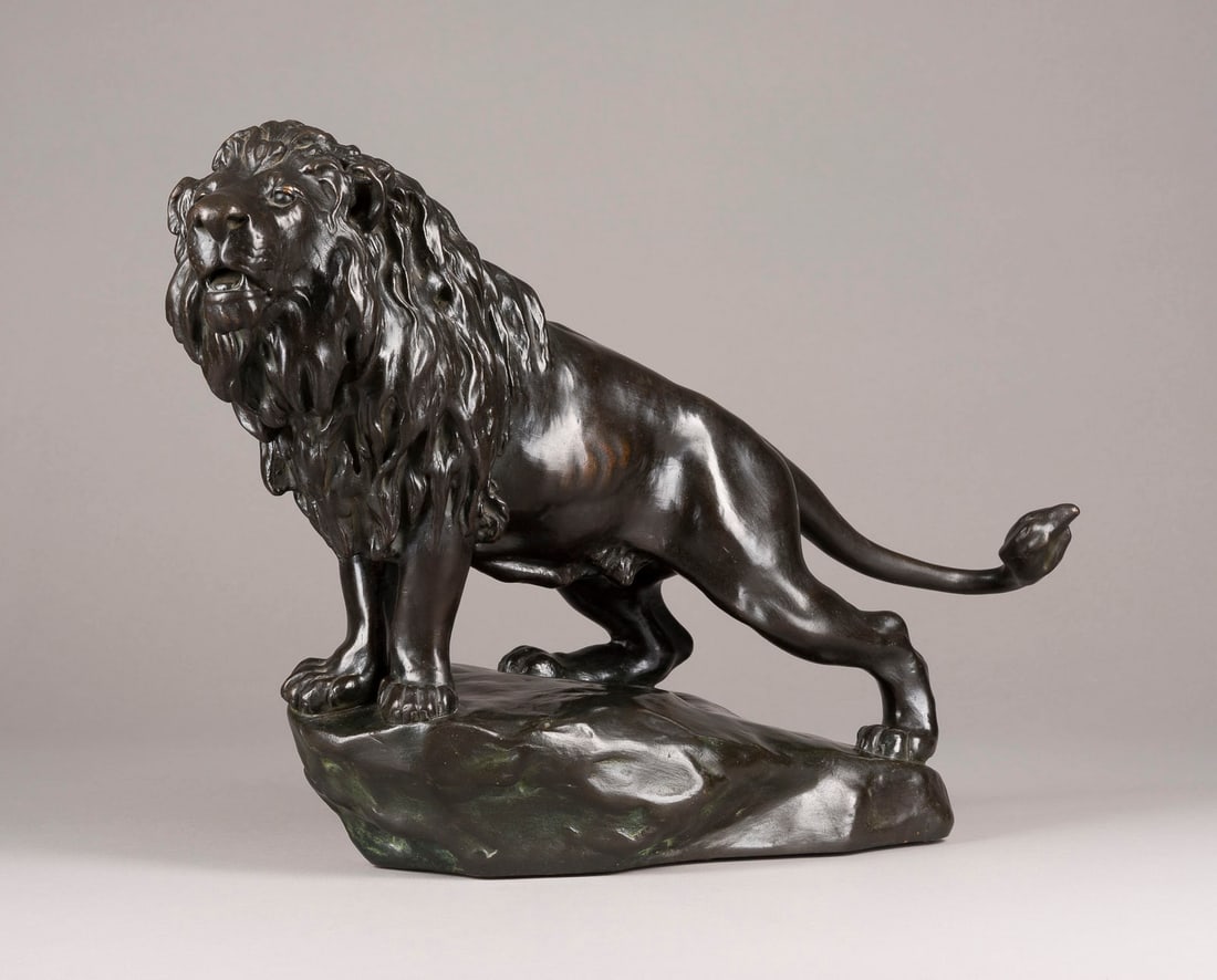 GYÖRGY VASTAGH | SCHREITENDER LÖWE (1 of 2)