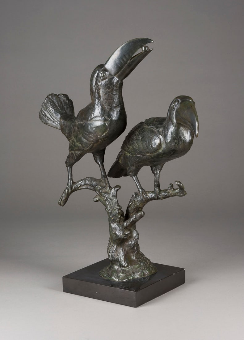 ANTON BÜSCHELBERGER | TUKAN PAAR AUF EINEM AST (1 of 2)