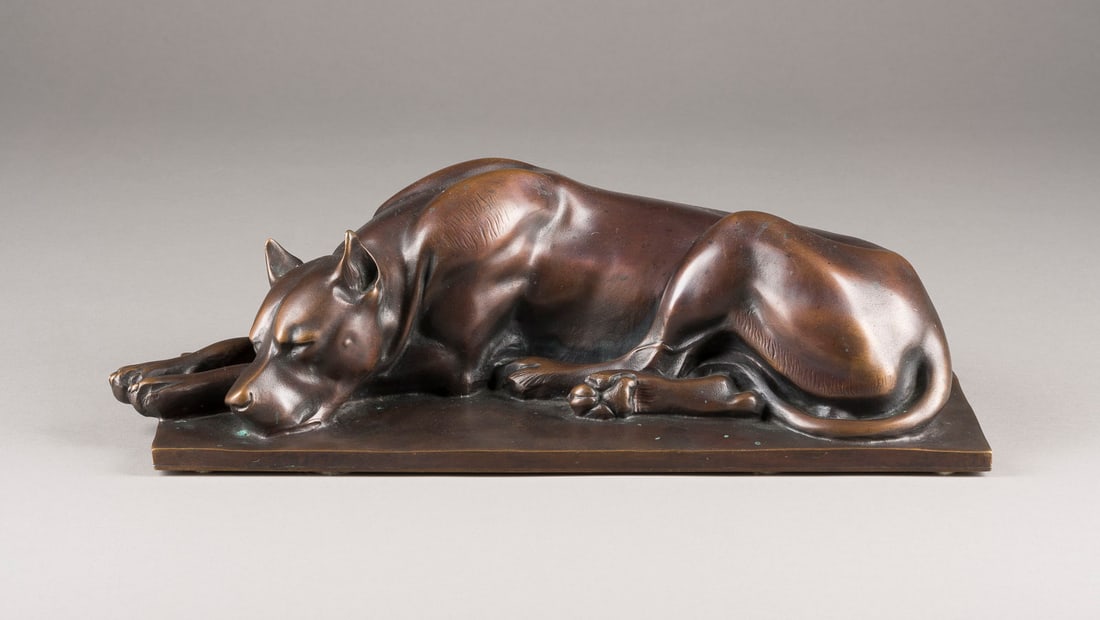 HANS HUGGLER-WYSS | SCHLAFENDER DOBERMANN (1 of 10)