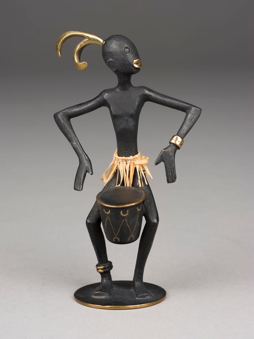 KARL WEILER | AFRIKANER MIT TROMMEL (1 of 2)