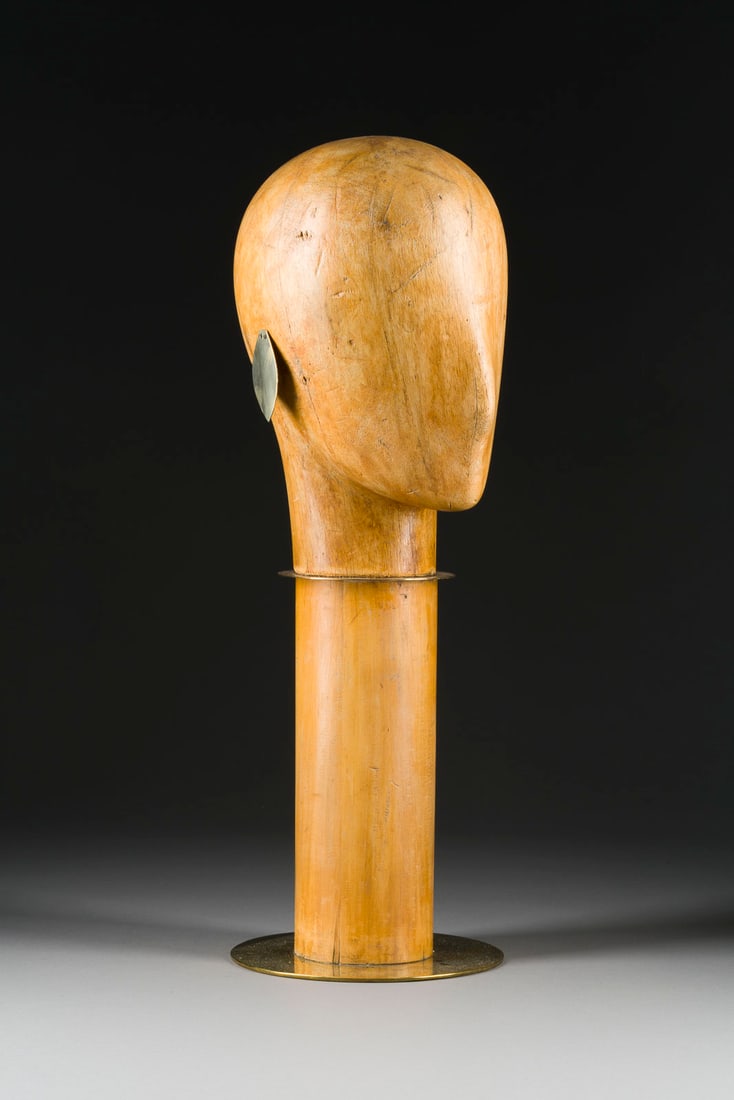 WERKSTÄTTEN HAGENAUER (WIEN) | 'AFRIKANISCHER KOPF' (1 of 3)