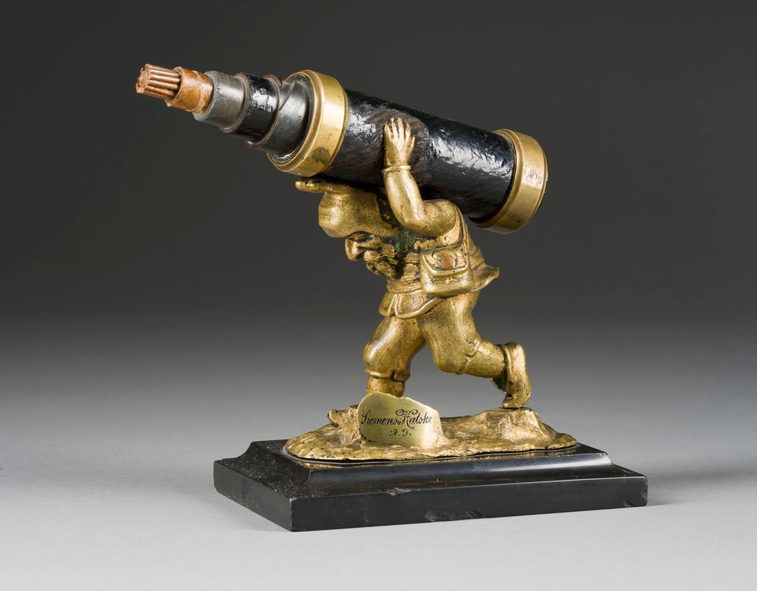 DEUTSCHER BILDPLASTIKER | ZWERG - SIEMENS & HALSKE WERBEFIG (1 of 2)