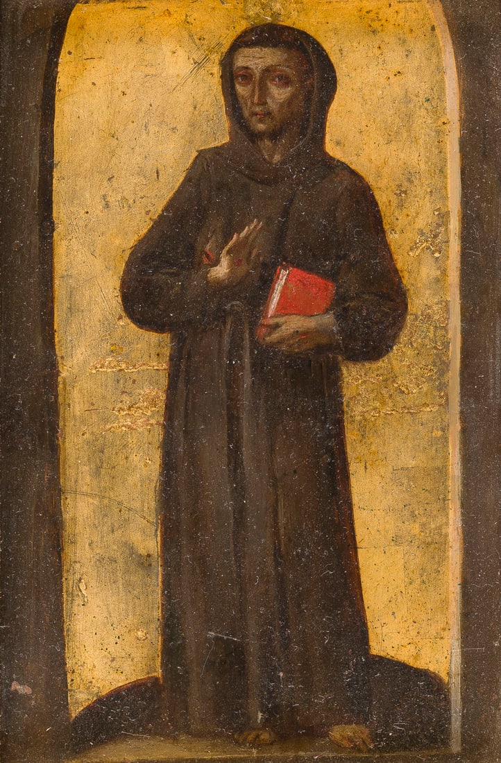 ITALIENISCHE SCHULE DES 15. JH. | HEILIGER FRANZ VON ASSISI (1 of 4)