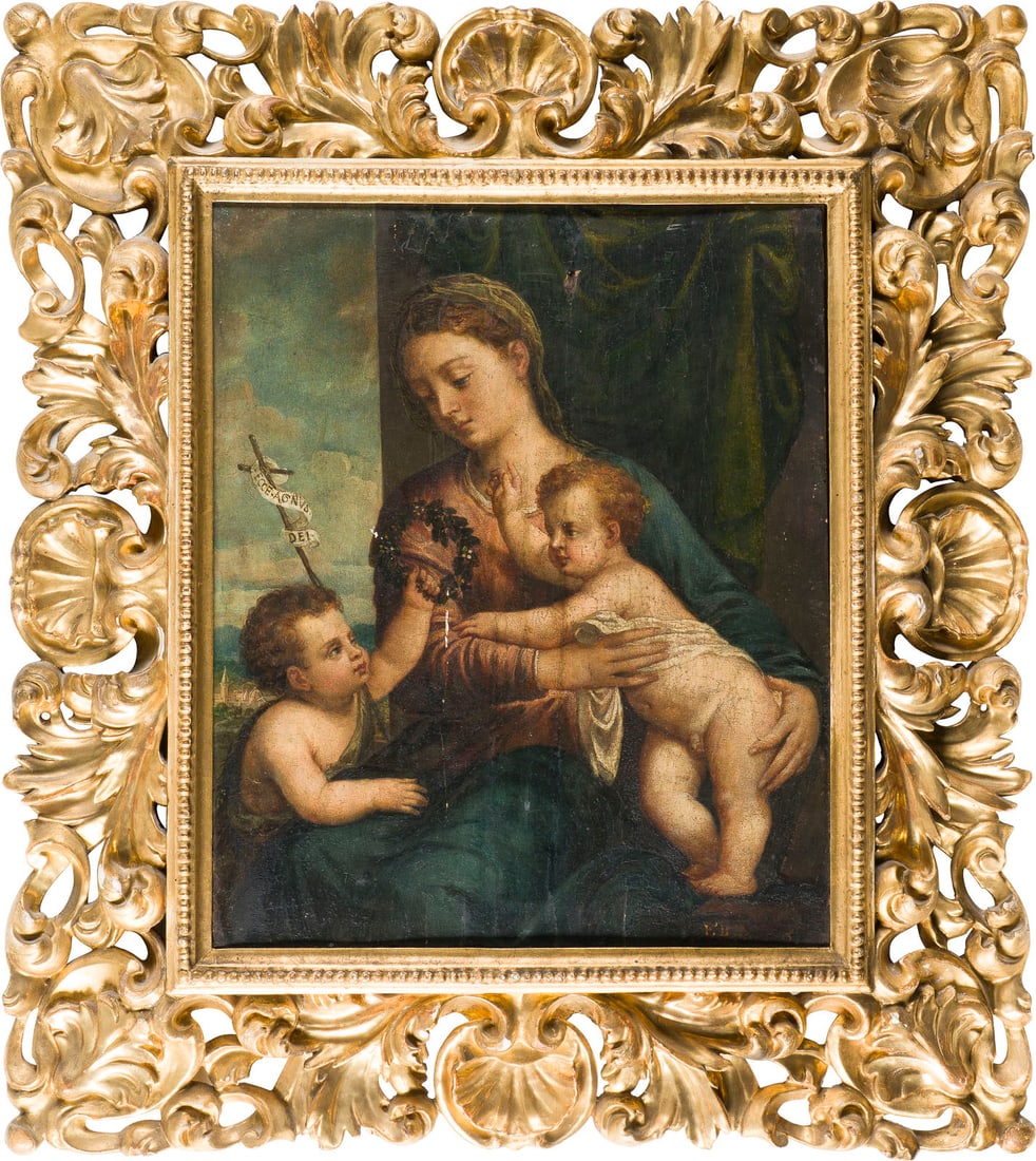 PARIS BORDONE (AUCH BORDON) (ATTR.) | MADONNA MIT CHRISTUSK (1 of 4)