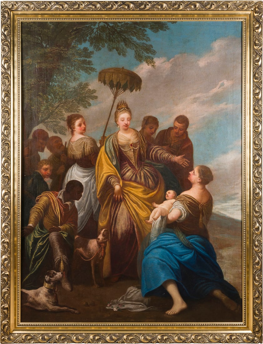 VENEZIANISCHE SCHULE DES 16./17. JH. IN DER ART DES PAOLO V (1 of 10)