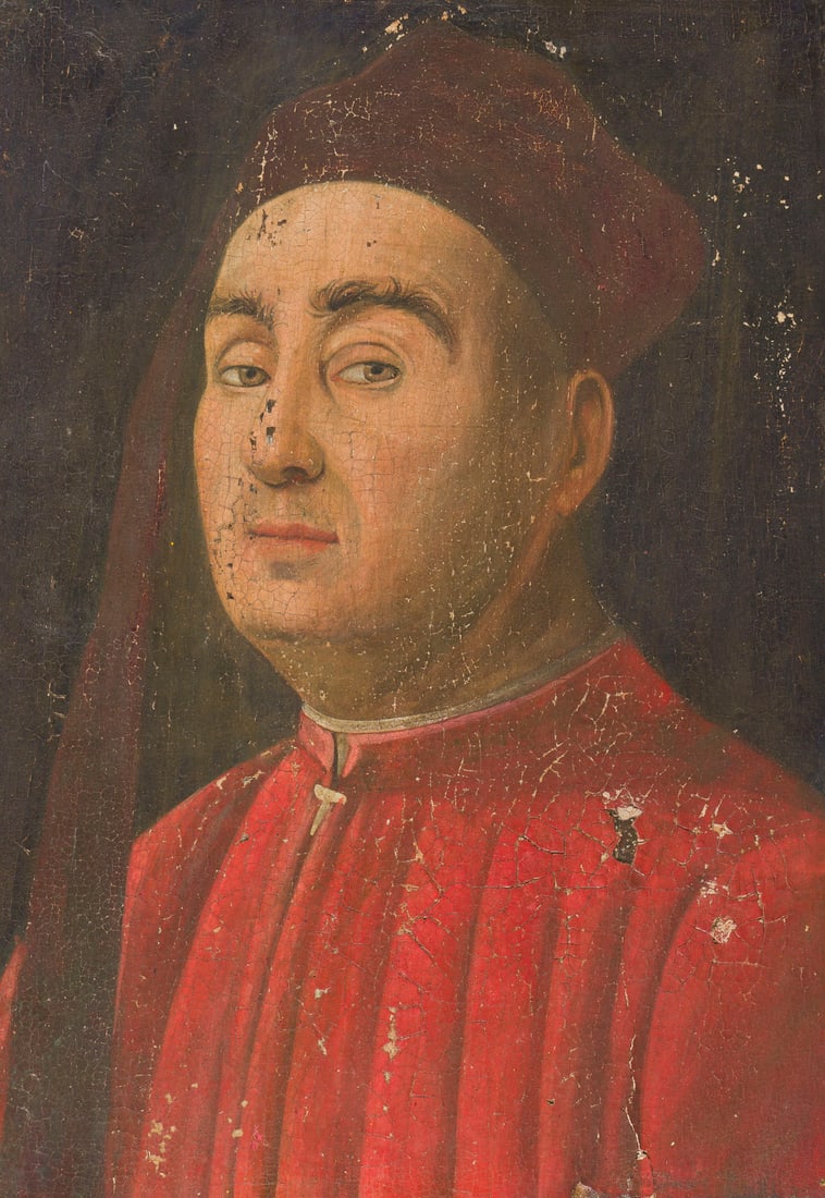ANTONELLO DA MESSINA (NACHFOLGER DES WOHL 17. JH.) | PORTRA (1 of 4)