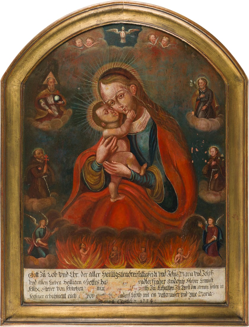 SÜDDEUTSCHE SCHULE, UM 1600 | GNADENBILD MARIAHILF PASSAU (1 of 4)