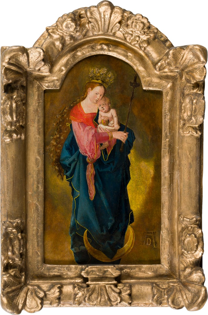 HEINRICH ALDEGREVER (WERKSTATT/SCHULE) | MADONNA MIT KIND A (1 of 4)