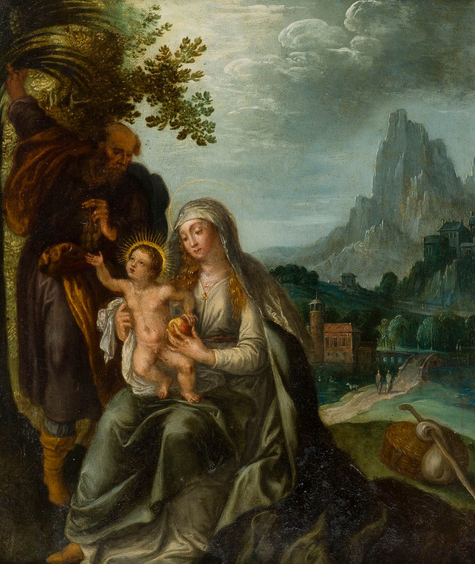 DENYS CALVAERT (AUCH GEN. DIONISIO FIAMMINGO) (WOHL) | DIE (1 of 4)