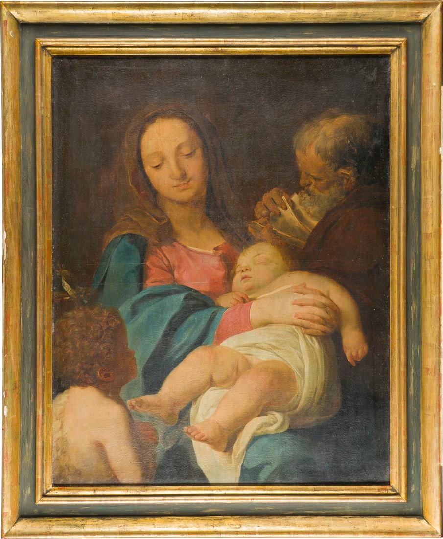 GIOVANNI BATTISTA TAGLIASACCHI | MARIA MIT DEM SCHLAFENDEN (1 of 4)