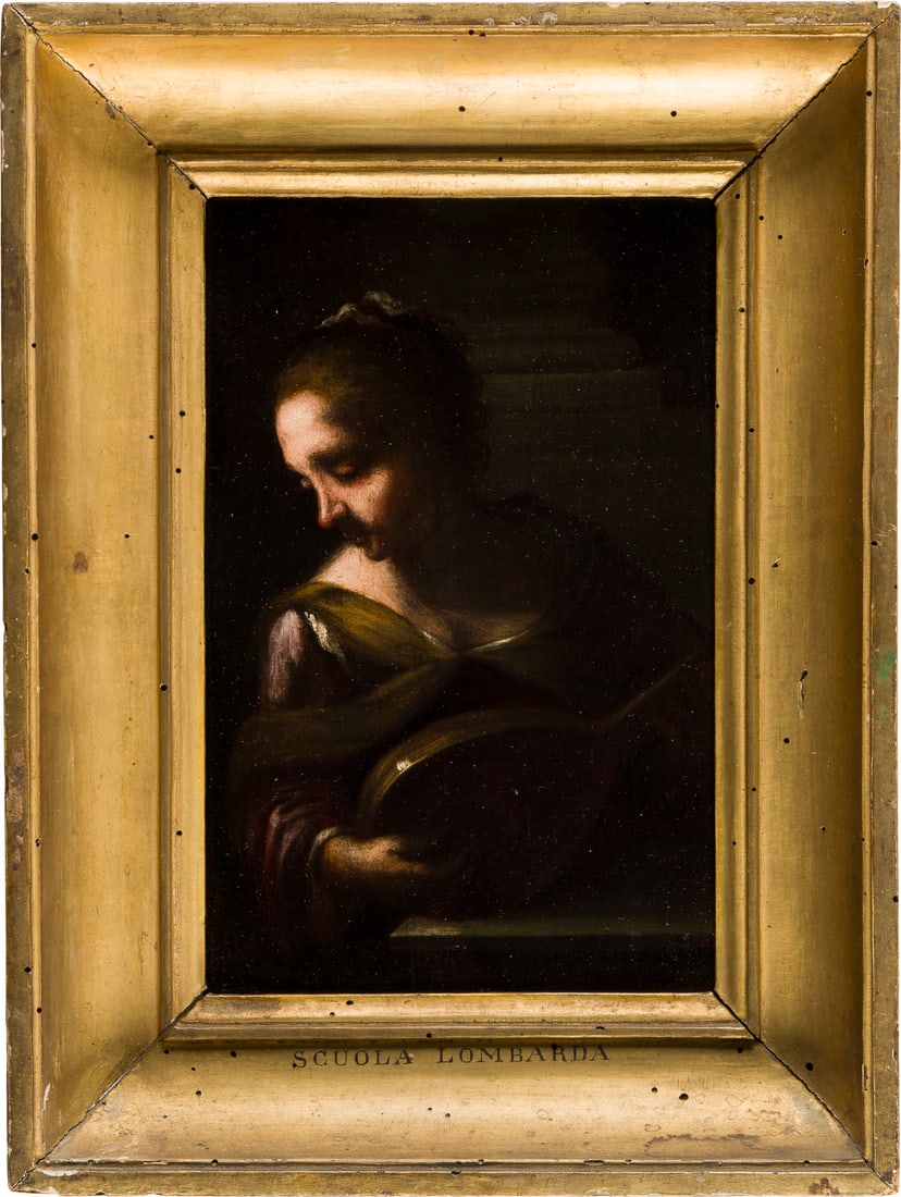 LOMBARDISCHE SCHULE DES 17. JH. | ALLEGORIE DER MUSIK (1 of 4)