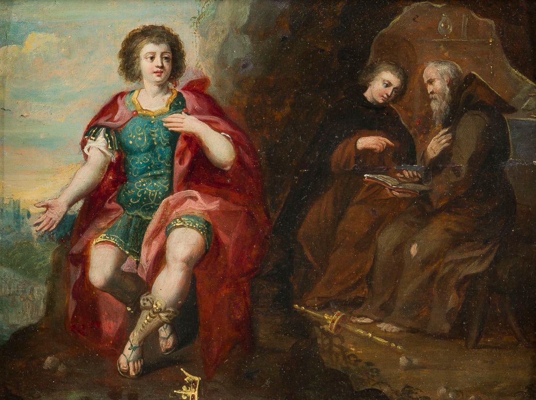 FLÄMISCHE SCHULE DES 17. JH. | DER VERLORENE SOHN (1 of 4)