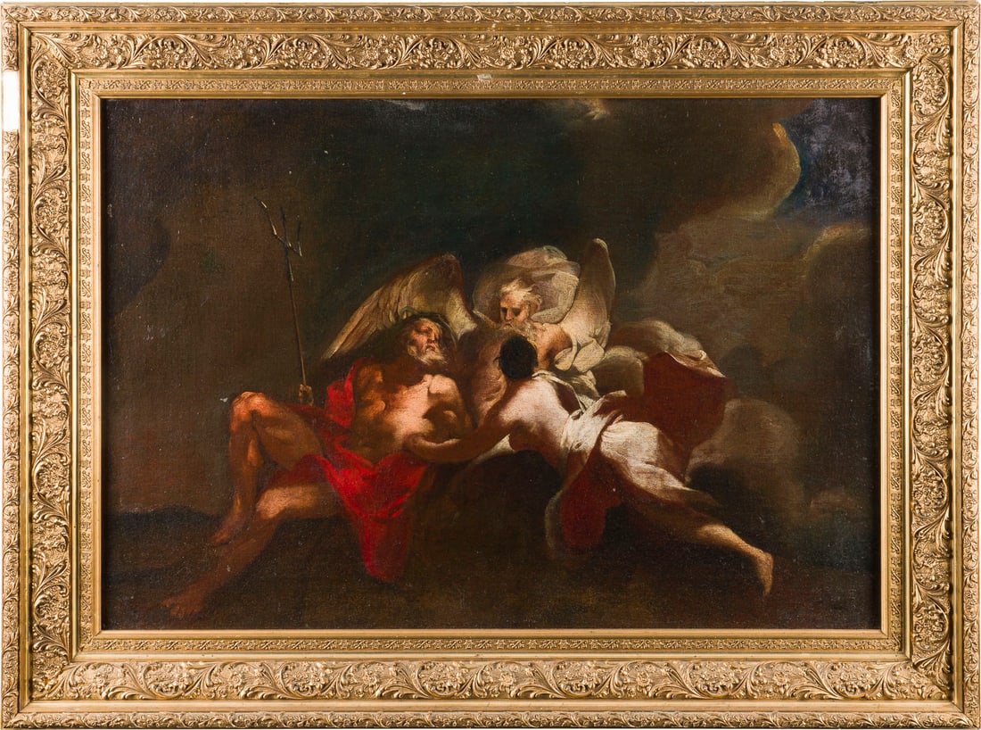 ITALIENISCH/FRANZÖSISCHE SCHULE DES 17. JH. | MYTHOLOGISCHE (1 of 4)