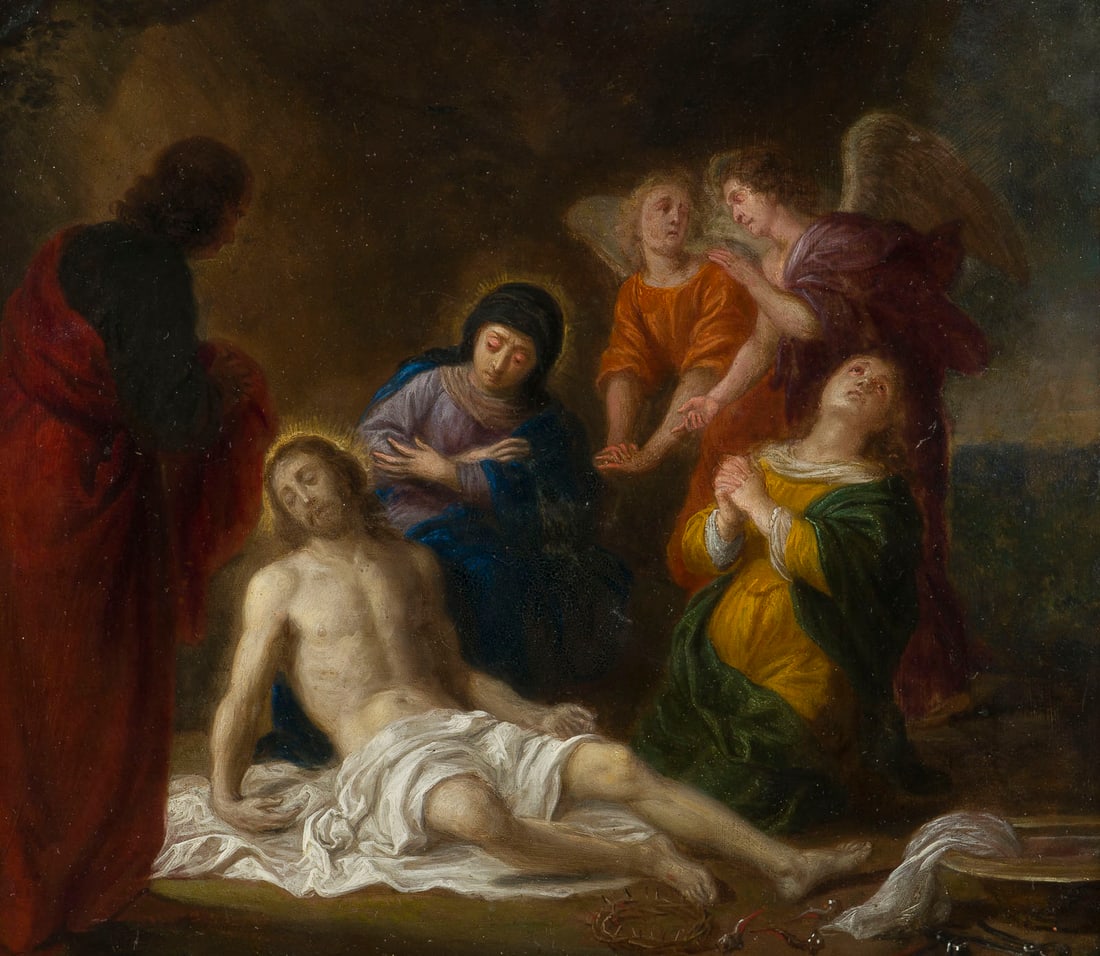 SIR ANTHONIS VAN DYCK (SCHULE) | DIE BEWEINUNG CHRISTI (1 of 4)