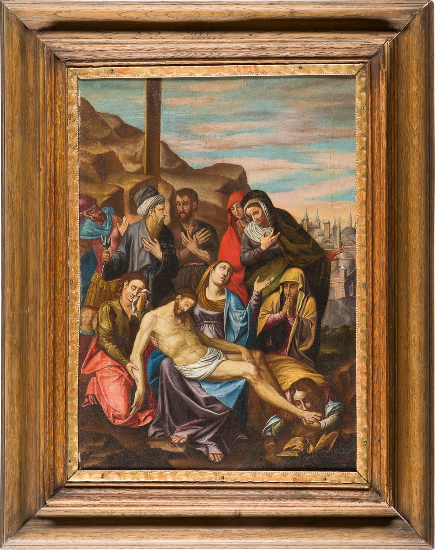 SCIPIONE PULZONE (NACHFOLGER) | BEWEINUNG CHRISTI (1 of 4)