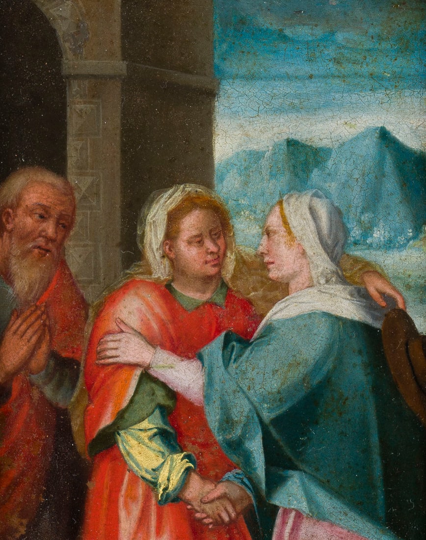 FLÄMISCHE SCHULE DES 17. | DIE HEIMSUCHUNG MARIENS (1 of 4)