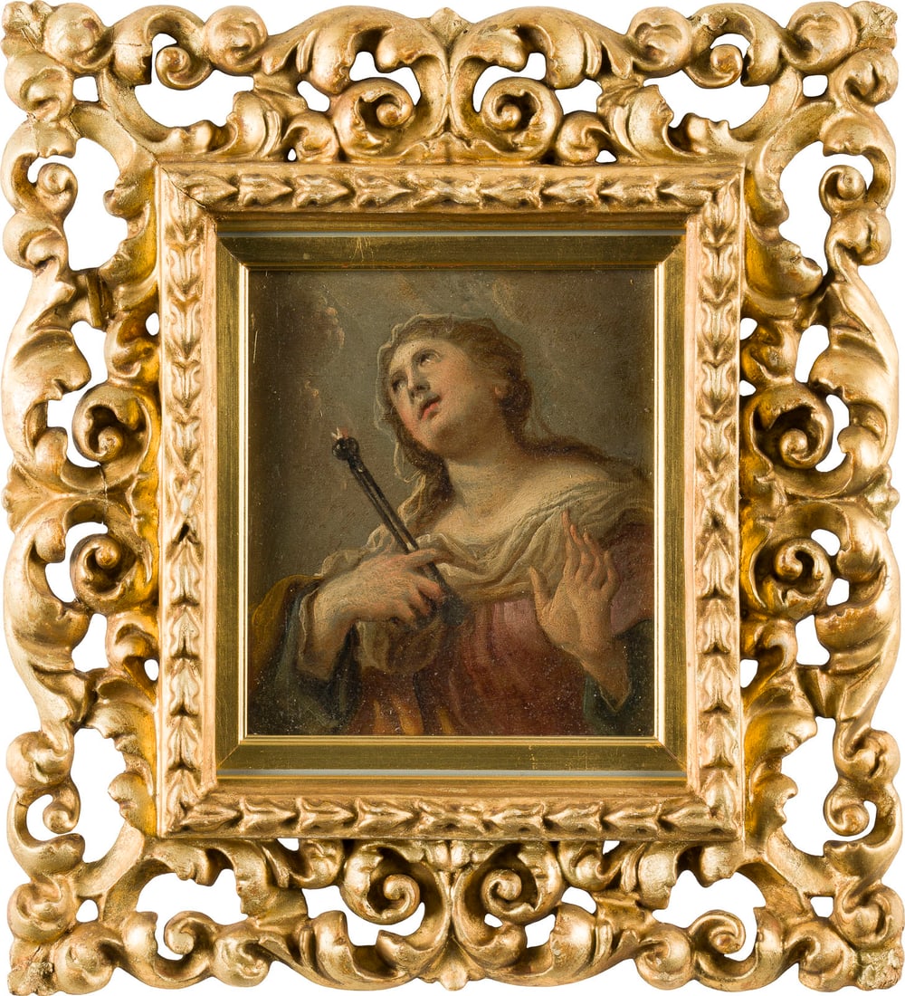 ITALIENISCHE SCHULE DES 17. JH. | DIE HEILIGE APOLLONIA: a