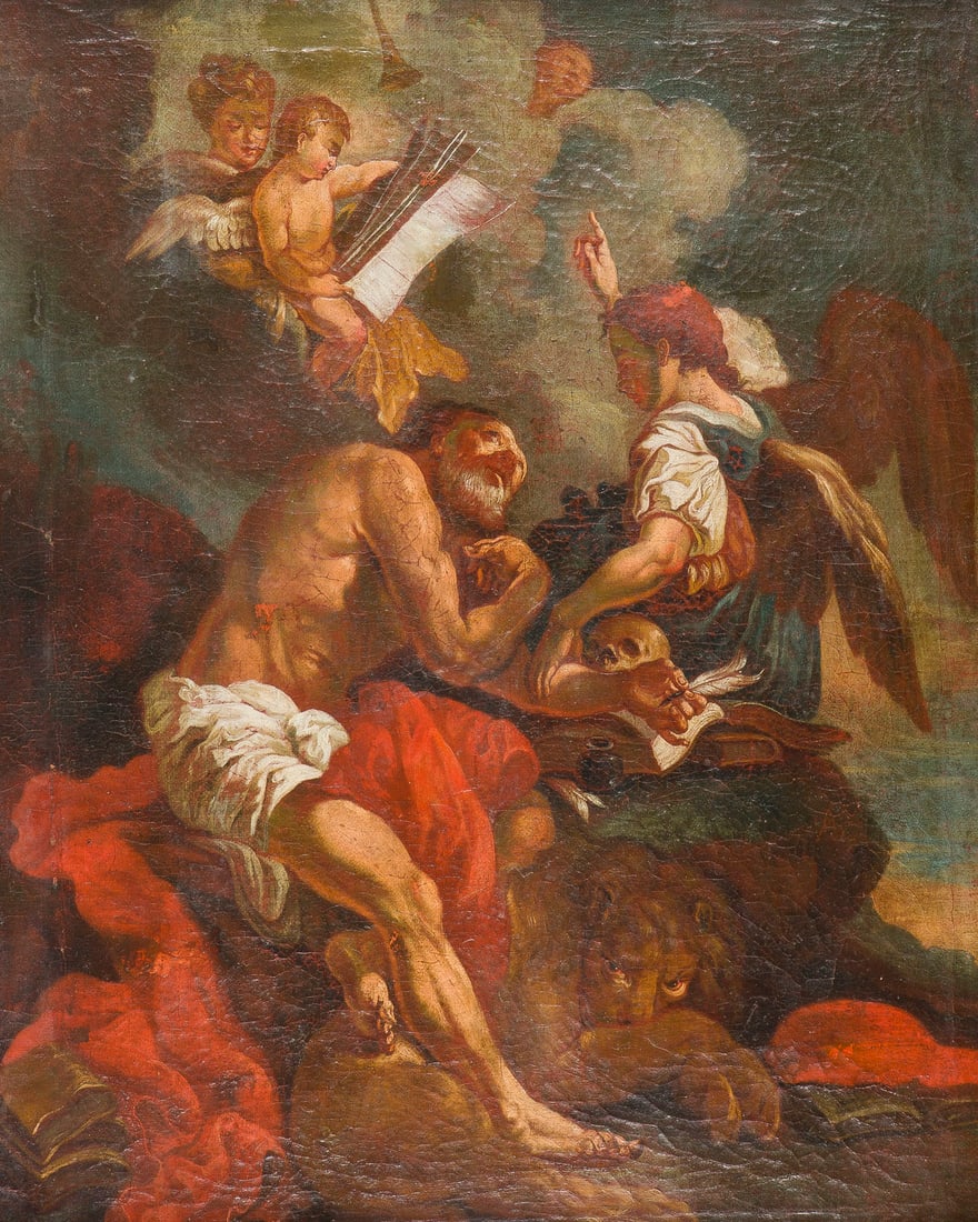 JOHANN LISS (SCHULE) | DIE INSPIRATION DES HEILIGEN HIERONY (1 of 4)