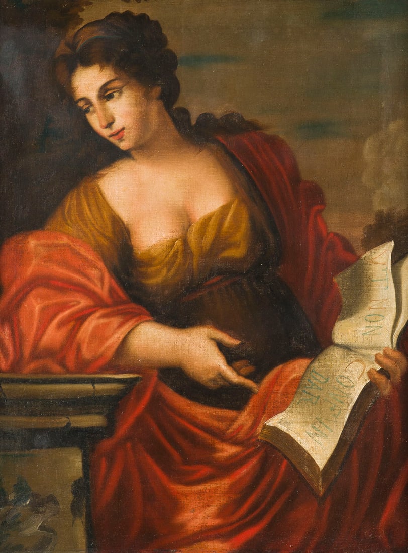 GIOVANNI FRANCESCO ROMANELLI (NACHFOLGER DES 18. JH.) | DIE (1 of 4)