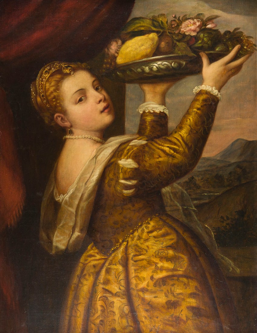 TIZIAN (EIGENTLICH: TIZIANO VECELLIO) (NACHFOLGER DES 19.JH (1 of 4)