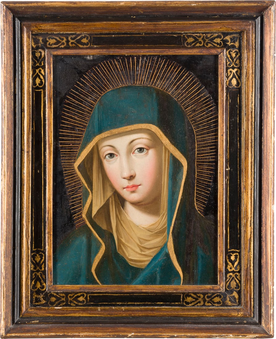 PRAGER HOFSCHULE, WOHL UM 1700 | MADONNA (1 of 4)