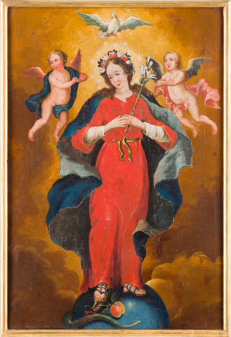 ÖSTERREICHISCH-BÖHMISCHE SCHULE DES 18. JH. | MARIA IMMACUL (1 of 4)