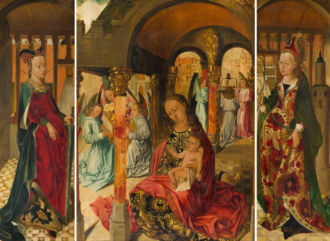 DEUTSCH-FLÄMISCHE SCHULE IN DER ART DES FRÜHEN 16. JH. (19. (1 of 10)