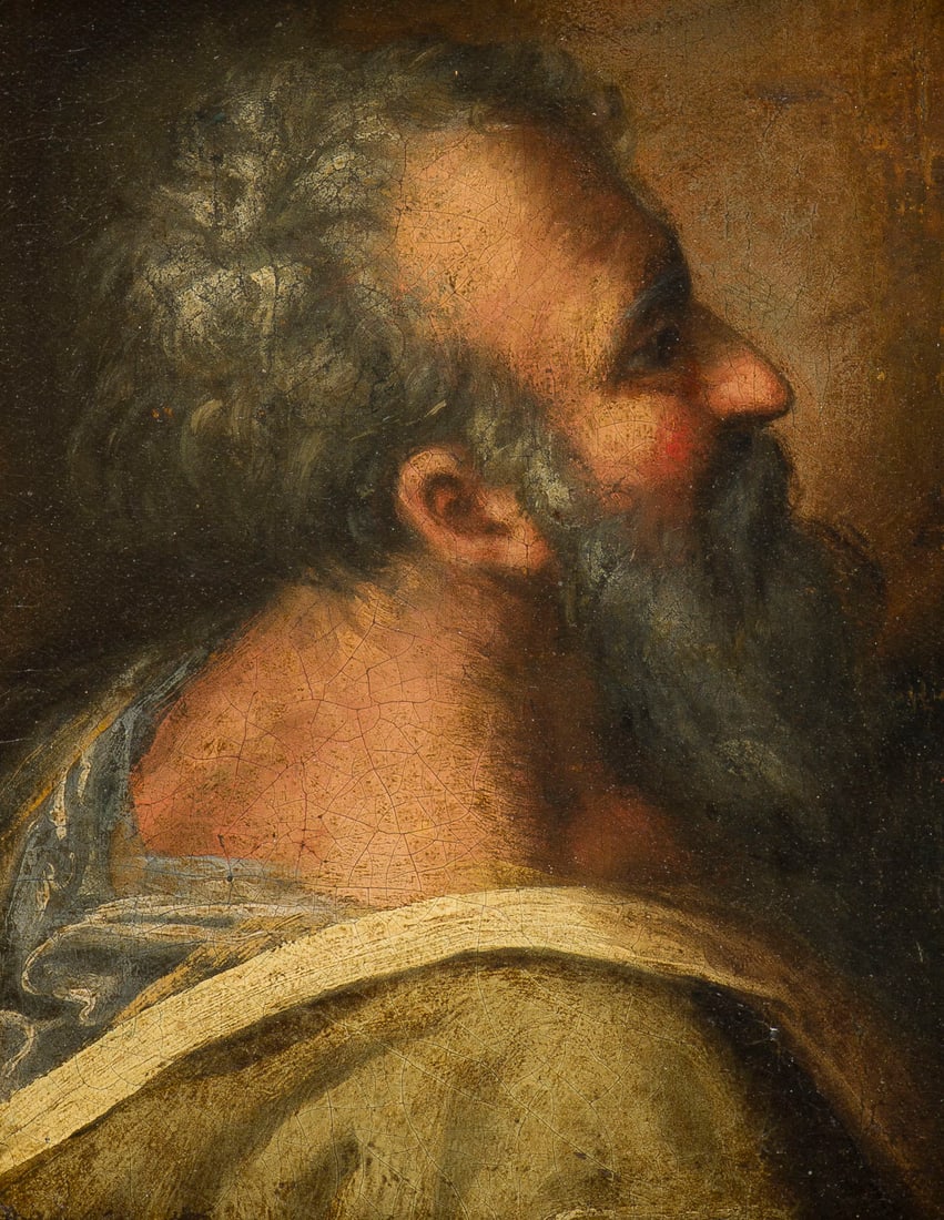 ITALIENISCHE SCHULE DES 17. JH. | HEILIGER PETRUS (1 of 4)