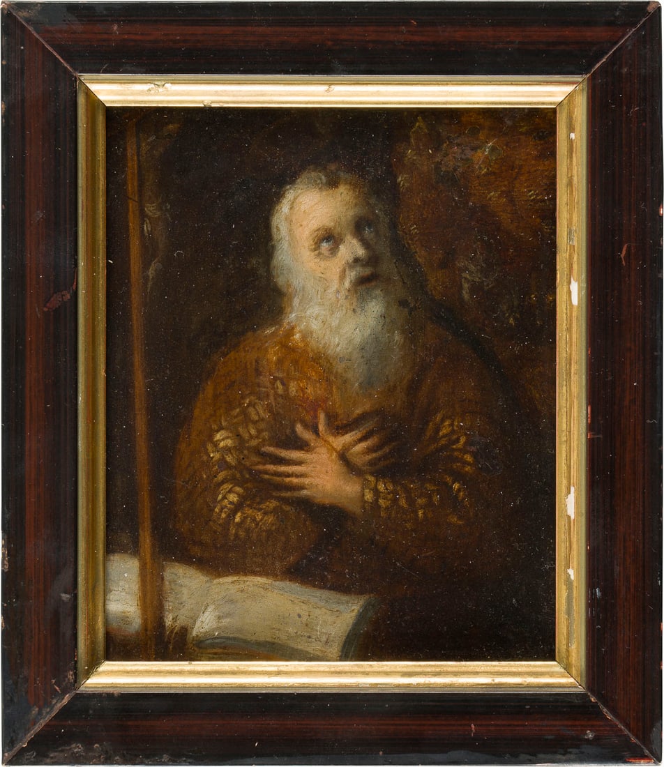 FLÄMISCHE SCHULE, UM 1700 | BÜSSENDER EREMIT (1 of 4)