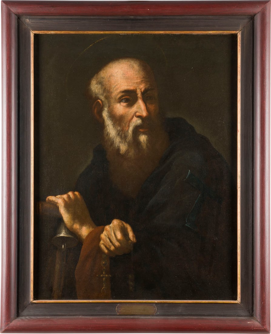 ORAZIO FIDANI (ATTR.) | BILDNIS DES HEILIGEN BERNHARD (1 of 4)