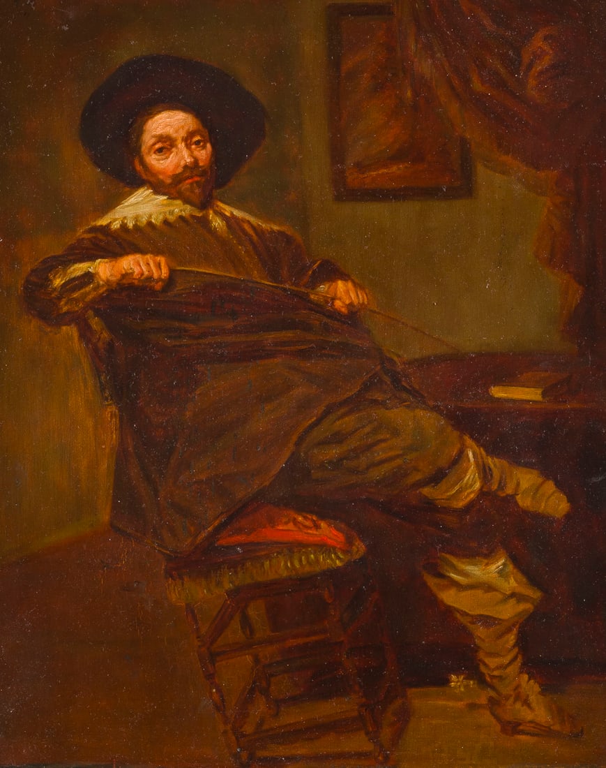 FRANS HALS (NACHFOLGER DES 18. JH.) | PORTRAIT DES WILLEM V (1 of 4)