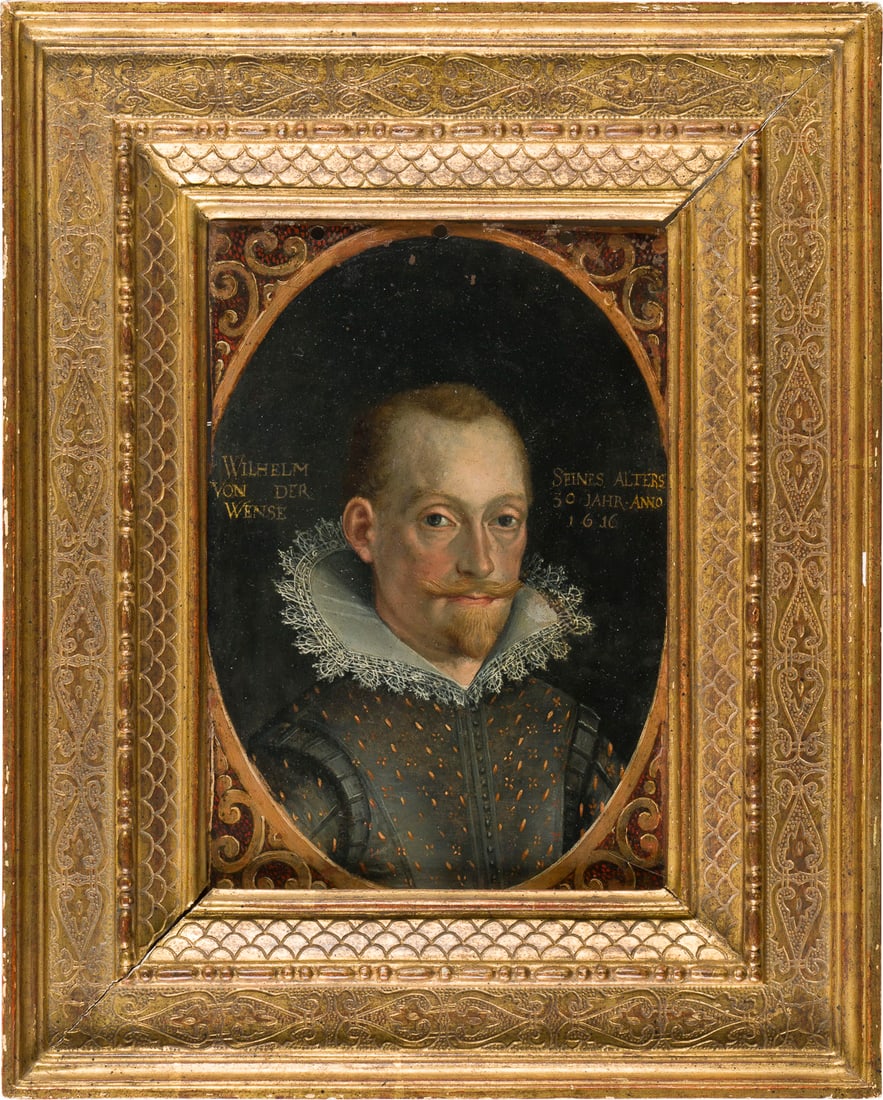 NORDDEUTSCHE SCHULE DES 17. JH. | BRUSTBILDNIS VON WILHELM (1 of 4)