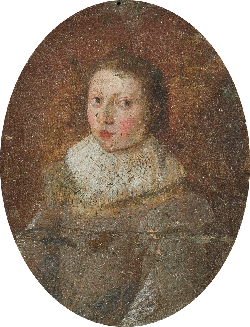 DEUTSCH-FLÄMISCHE SCHULE DES 17. JH. | HALBFIGURENBILDNIS E (1 of 4)