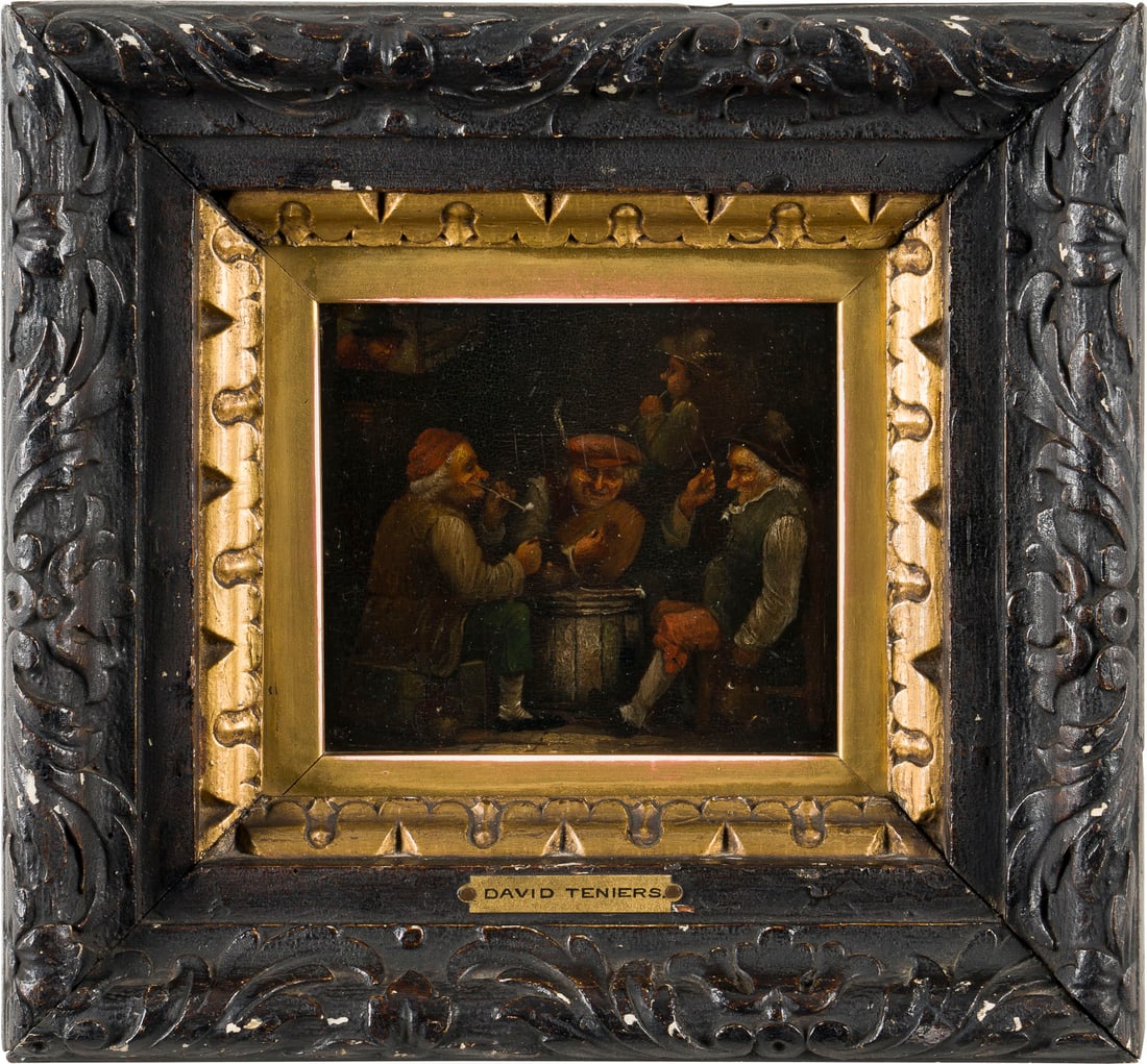 FLÄMISCHE SCHULE DES 17. JH. IM UMKREIS VON DAVID TENIERS | (1 of 4)