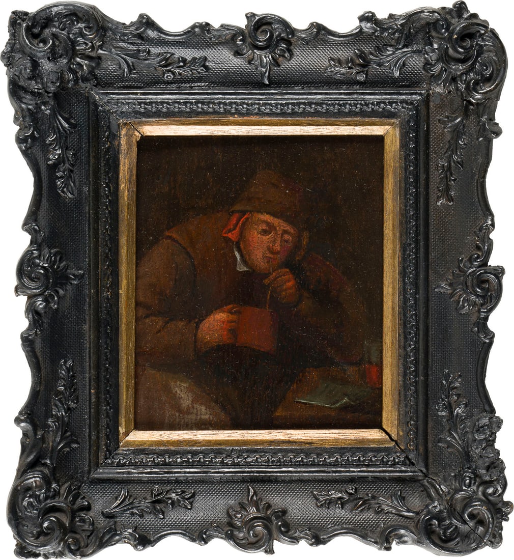 FLÄMISCHE SCHULE DES 17. JH. | BAUER BEIM TRUNK (1 of 4)