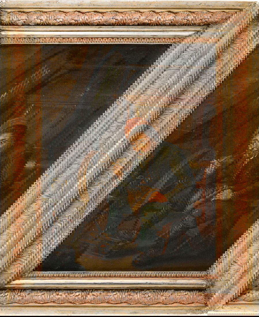 DAVID TENIERS (SCHULE/NACHFOLGER, UM 1700) | PFEIFENRAUCHER (1 of 4)