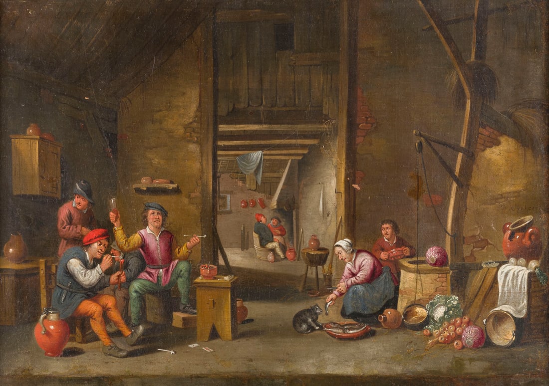 DAVID RYCKAERT (SCHULE/UMKREIS) | IN DER BAUERNSTUBE (1 of 4)