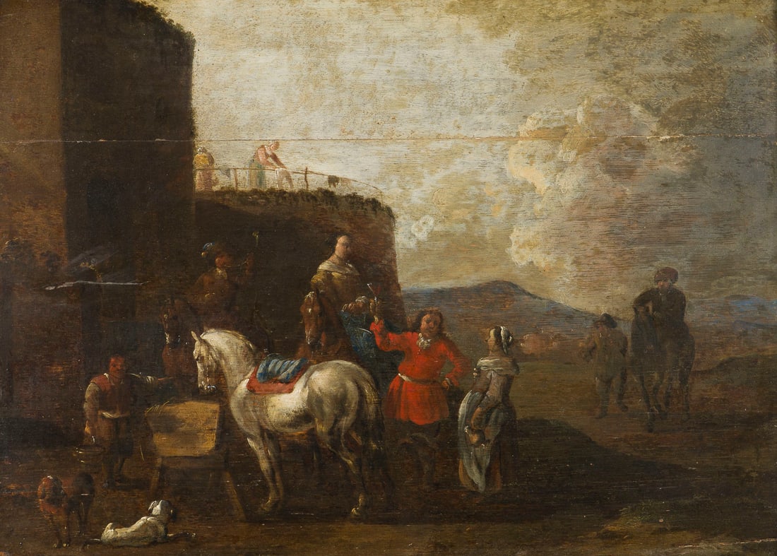 PHILIPS WOUWERMAN (SCHULE) | DIE RAST VOR DER HUFSCHMIDE (1 of 4)