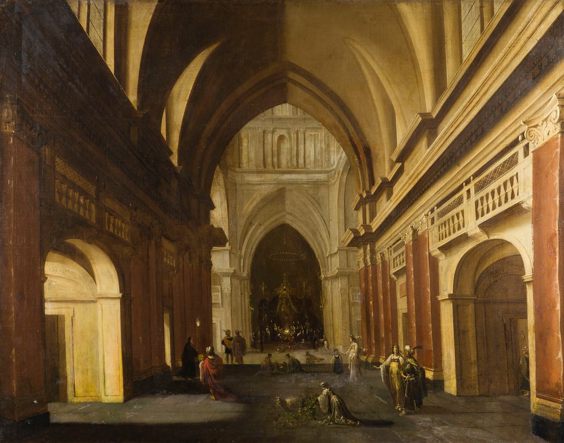 JAN JURIAENSZ (AUCH BANS ODER HANS) VAN BADEN | INTERIEUR E (1 of 4)