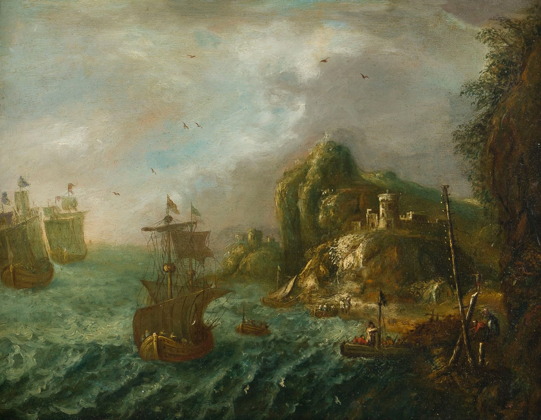 JAN PEETERS DER ÄLTERE (NACHFOLGER DES 18. JH.) | FELSIGE K (1 of 4)