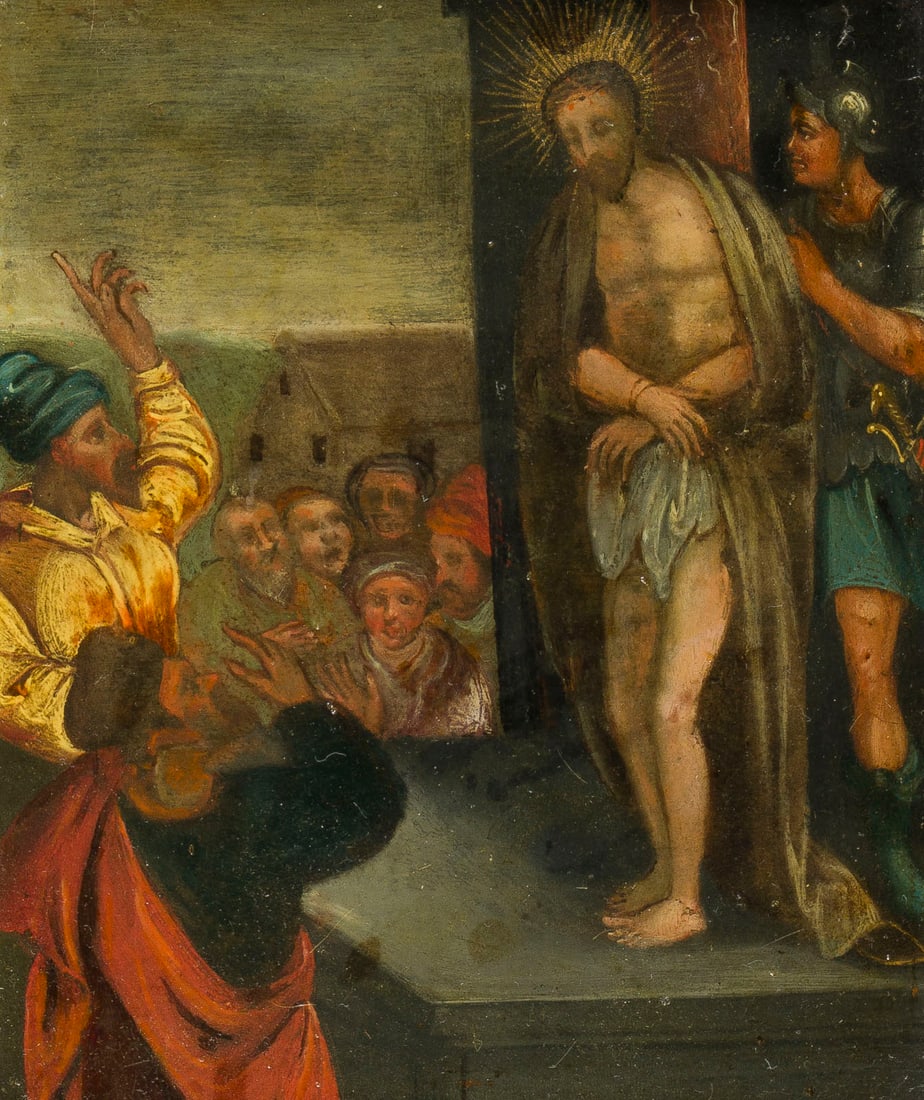 FLÄMISCHE SCHULE DES 17. JH. | CHRISTUS VOR PILATUS (1 of 4)