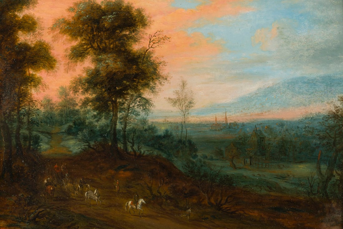 FLÄMISCHE SCHULE IN DER ART DES JAN BRUEGHEL (18. JH.) | WA (1 of 4)