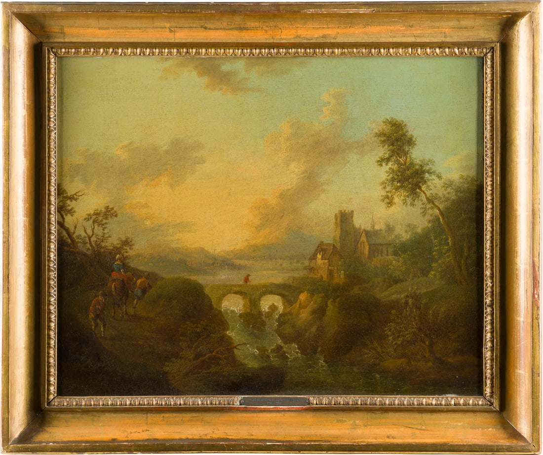 CHRISTIAN GEORG SCHÜTZ DER ÄLTERE (SCHULE/NACHFOLGER) | EIN (1 of 4)