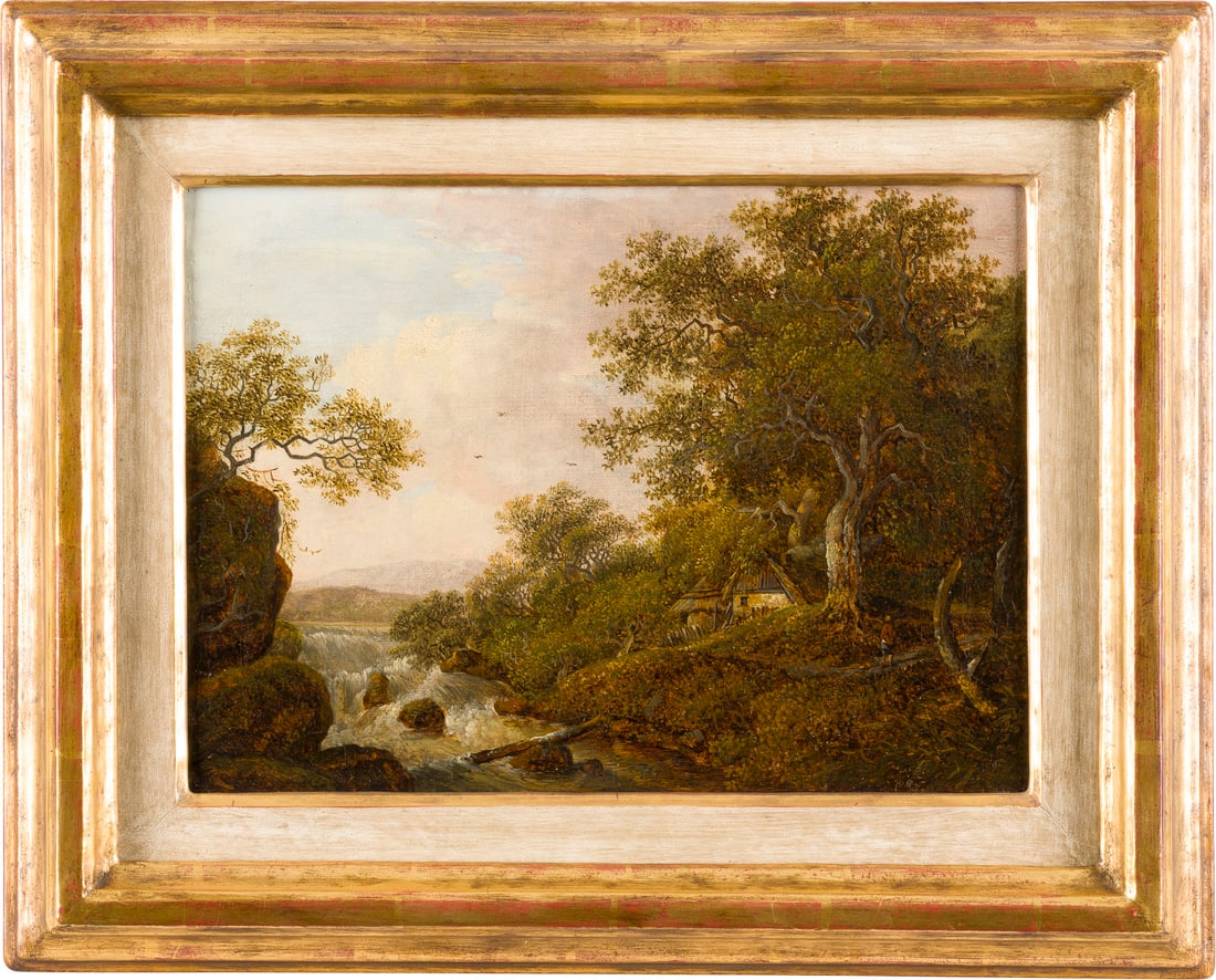 JACOB ISAACKZ. VAN RUISDAEL (NACHFOLGER) | FLUSSLANDSCHAFT (1 of 4)