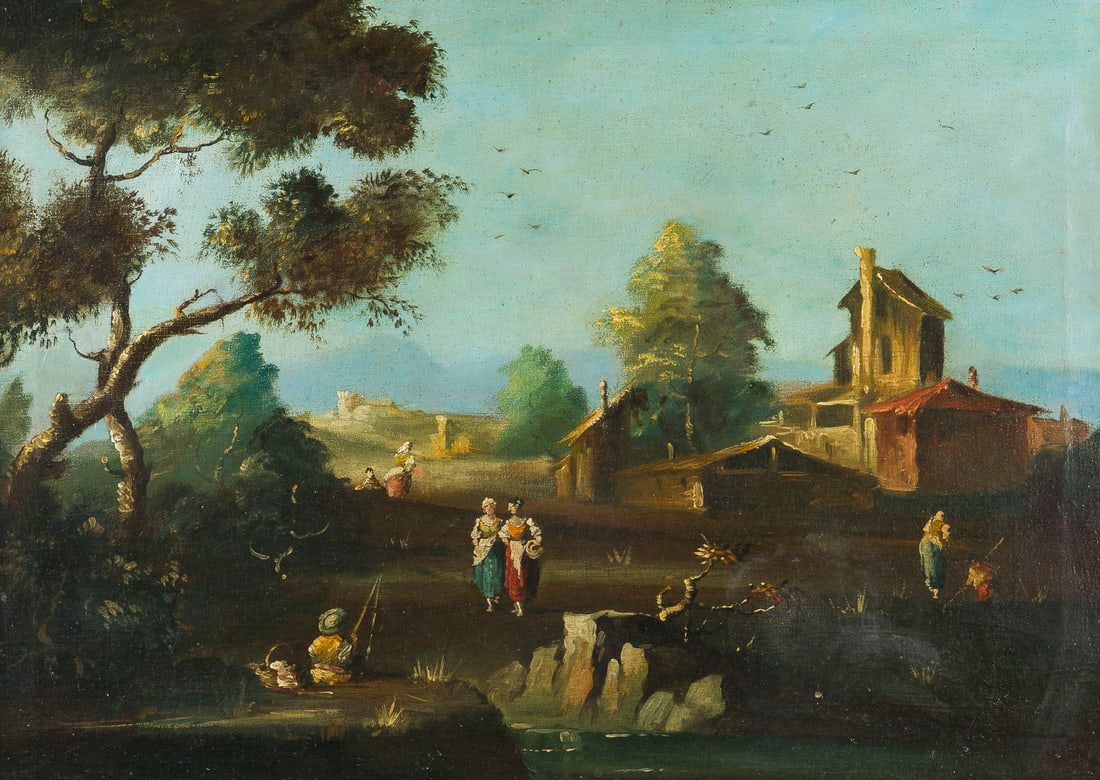 IN DER ART DER OBERITALIENISCHEN MALEREI DES 18. JH (19./20 (1 of 4)